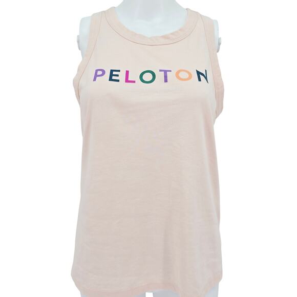 Peloton Women's Cycling Tank Top Pink S - Picture 1 of 6